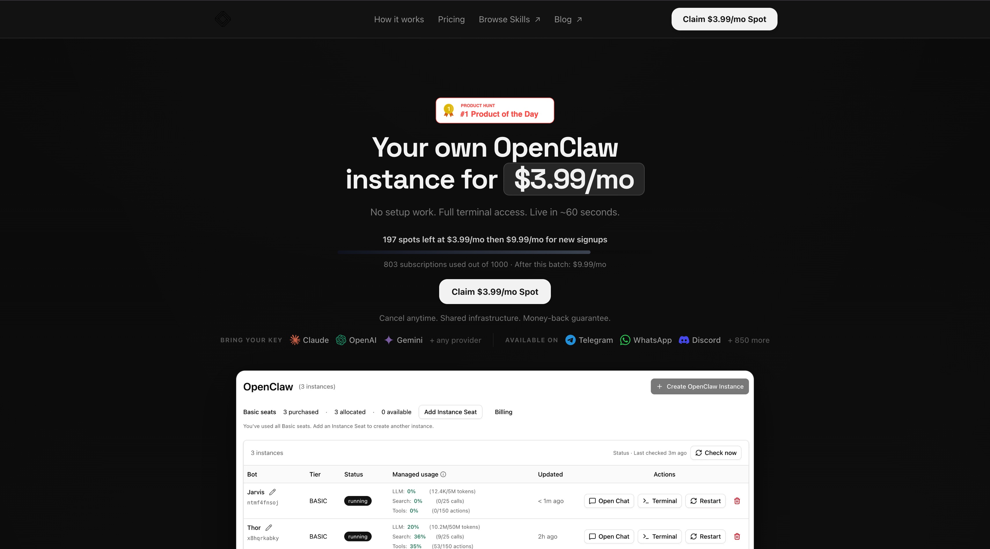 Agent37 官网首屏截图