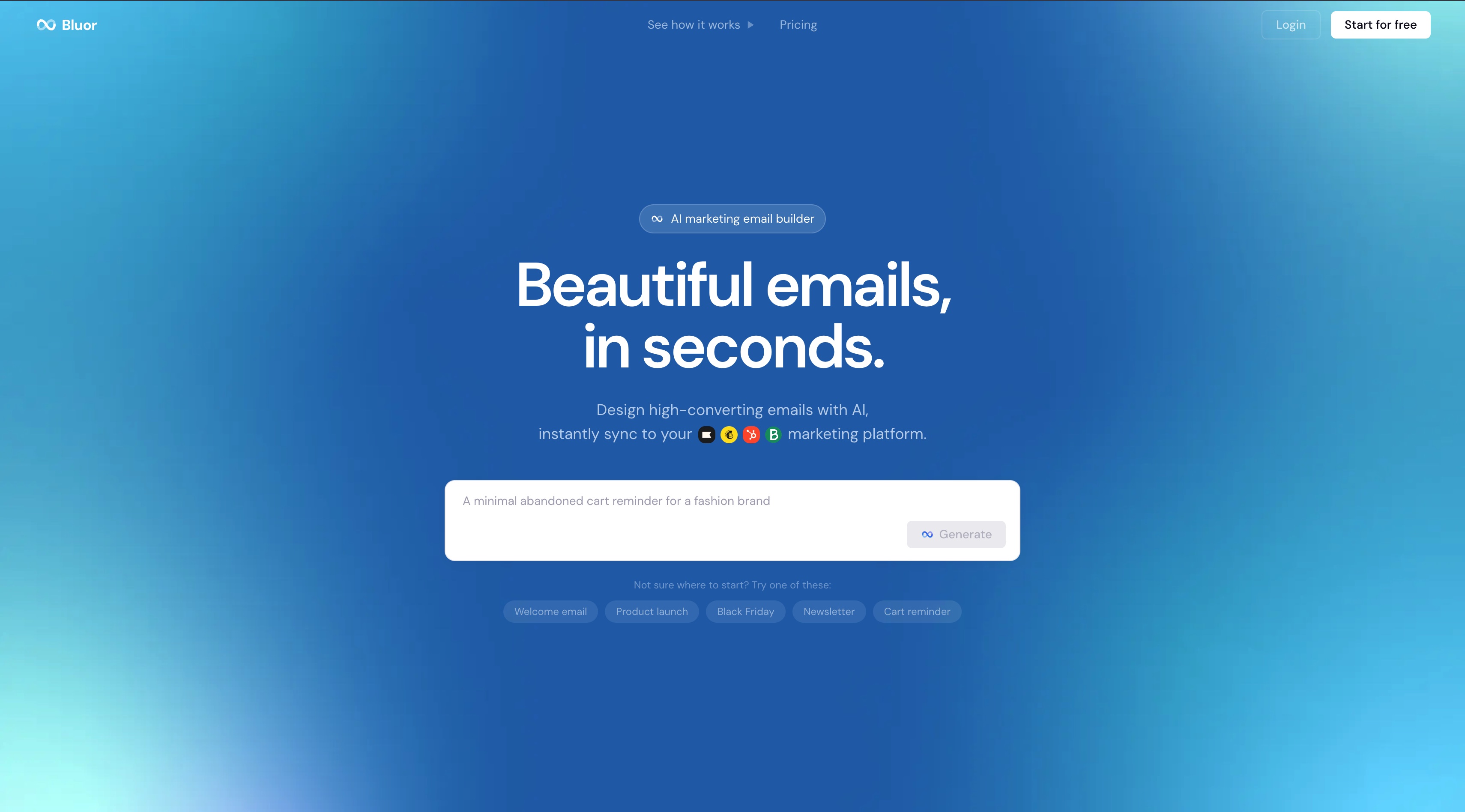 Invoke 官网首屏截图
